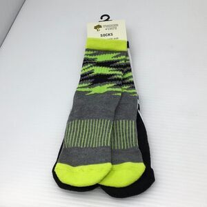Tucker & Tate Green And Black Socks (E6)